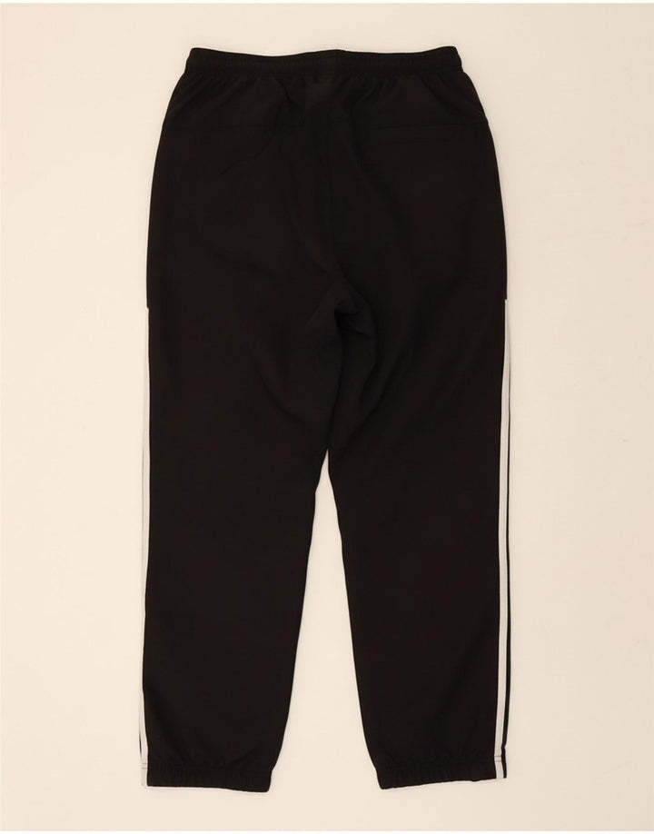 ADIDAS Mens Tracksuit Trousers Joggers Medium  Black Polyester