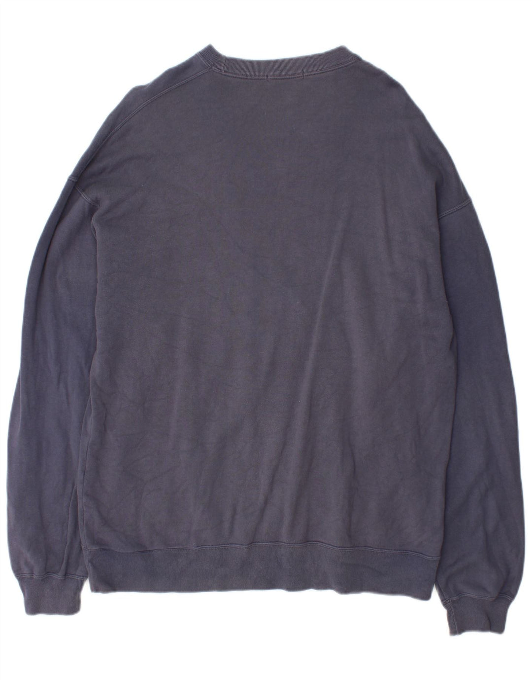 Marks & Spencer Herren-Sweatshirt, Pullover, groß, marineblau, Baumwolle