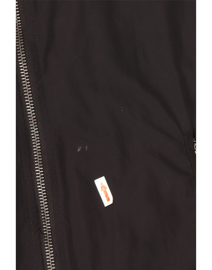 Diesel Herren Bikerjacke UK 42 XL Schwarz Polyester