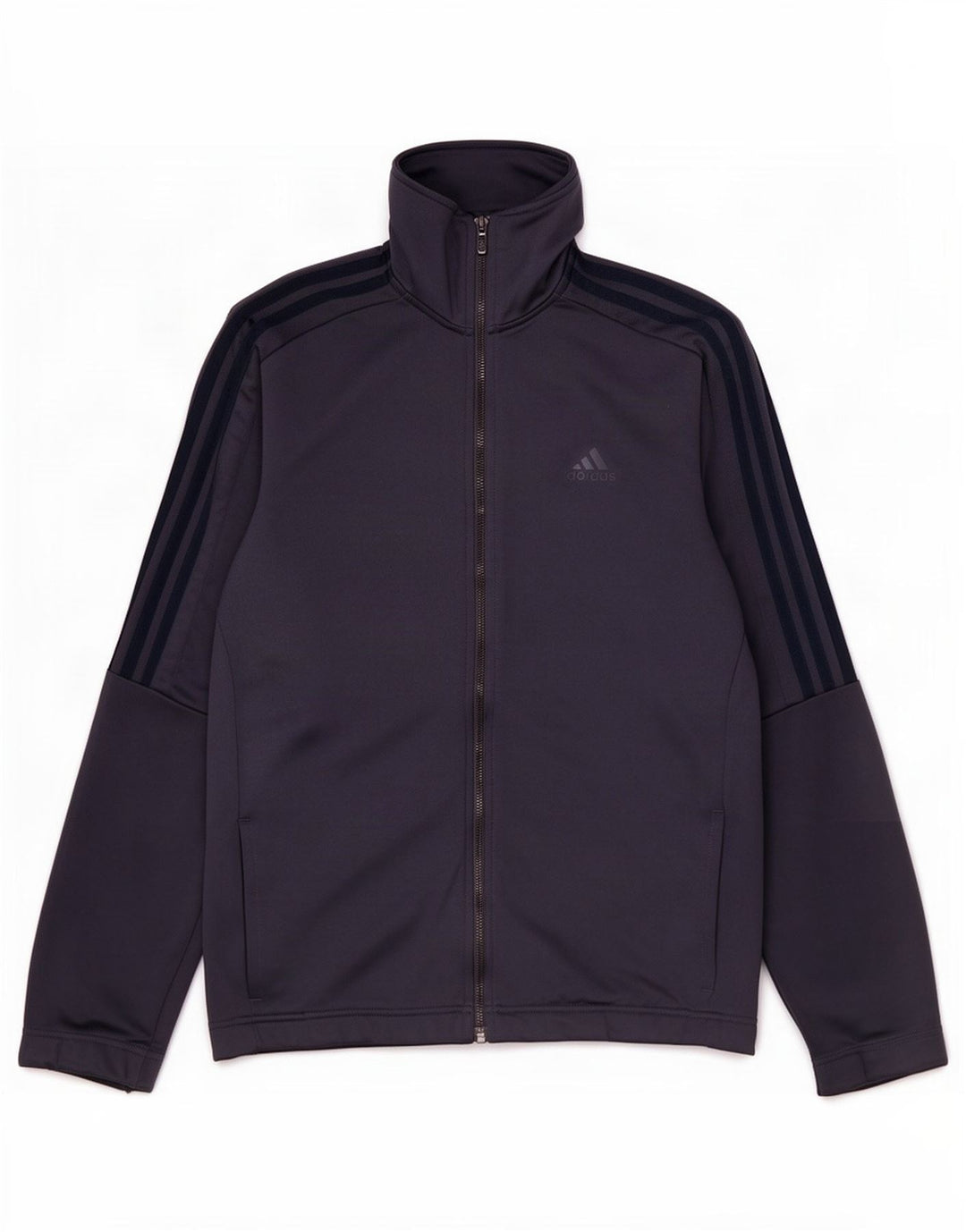 Adidas Herren-Trainingsanzug-Oberteil, Jacke, Größe S, Marineblau