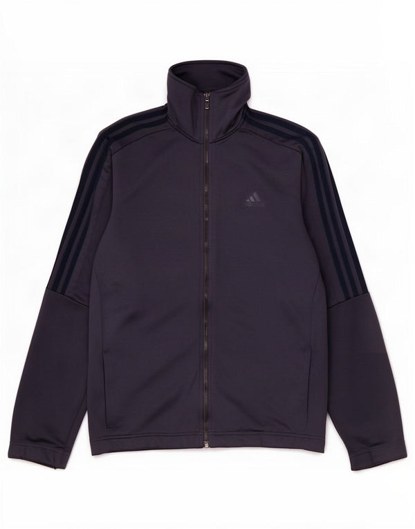 Adidas Herren-Trainingsanzug-Oberteil, Jacke, Größe S, Marineblau