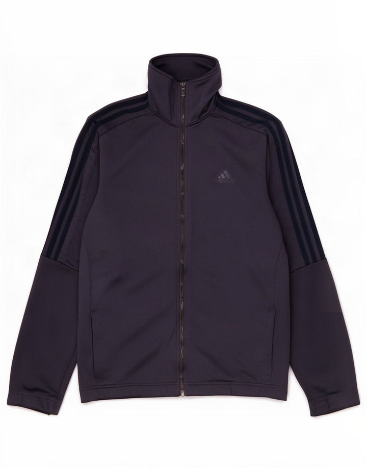 Adidas Herren-Trainingsanzug-Oberteil, Jacke, Größe S, Marineblau