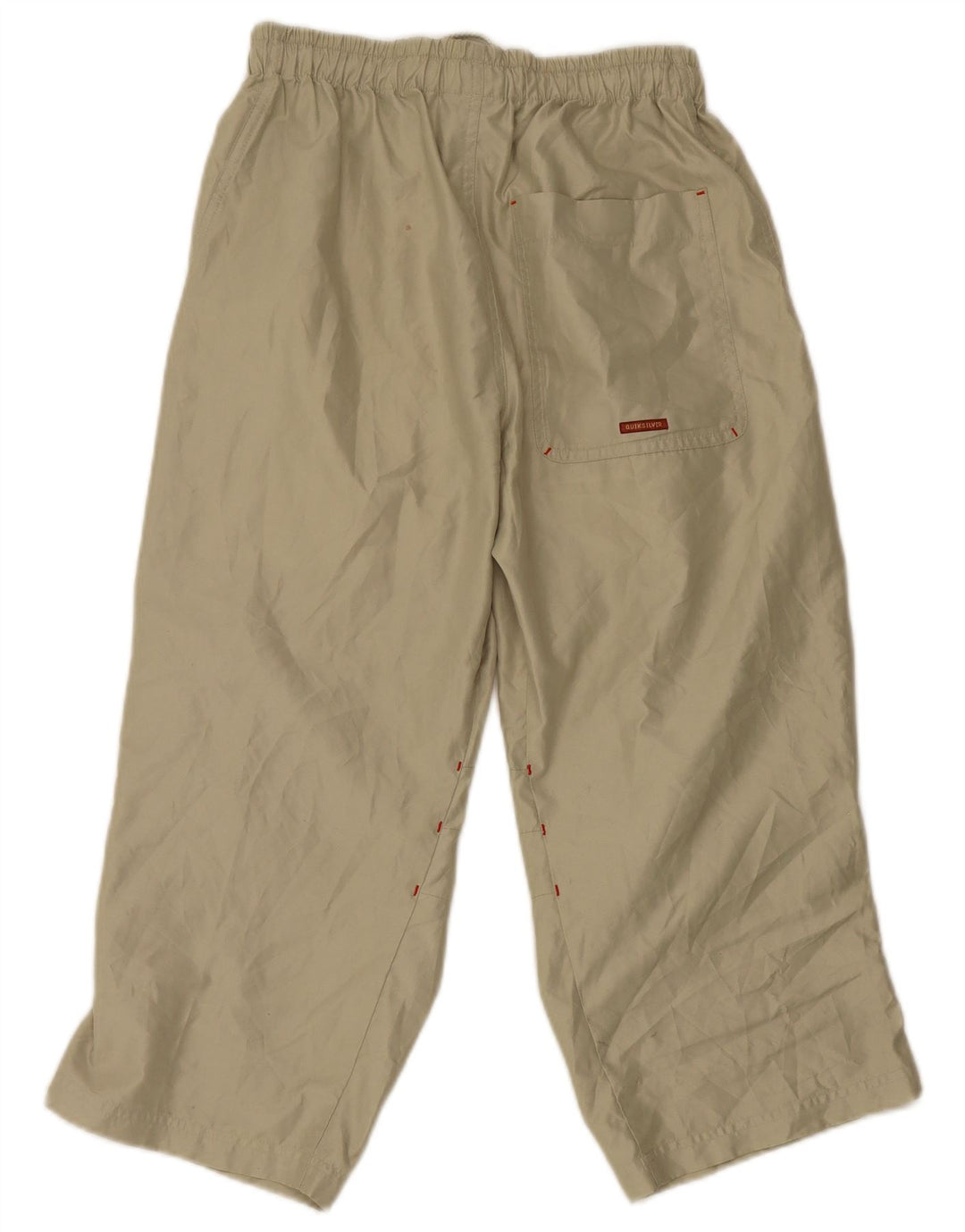 Quiksilver Herren Capri-Trainingshose, Größe S, Beige, Polyester