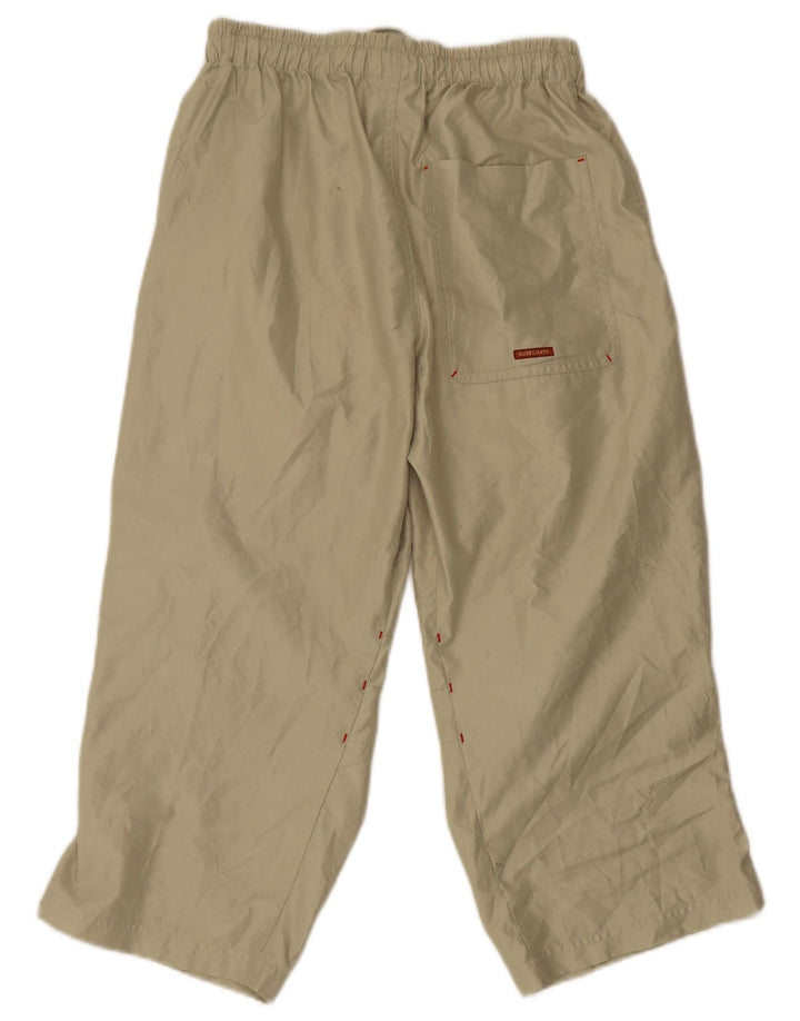 Quiksilver Herren Capri-Trainingshose, Größe S, Beige, Polyester