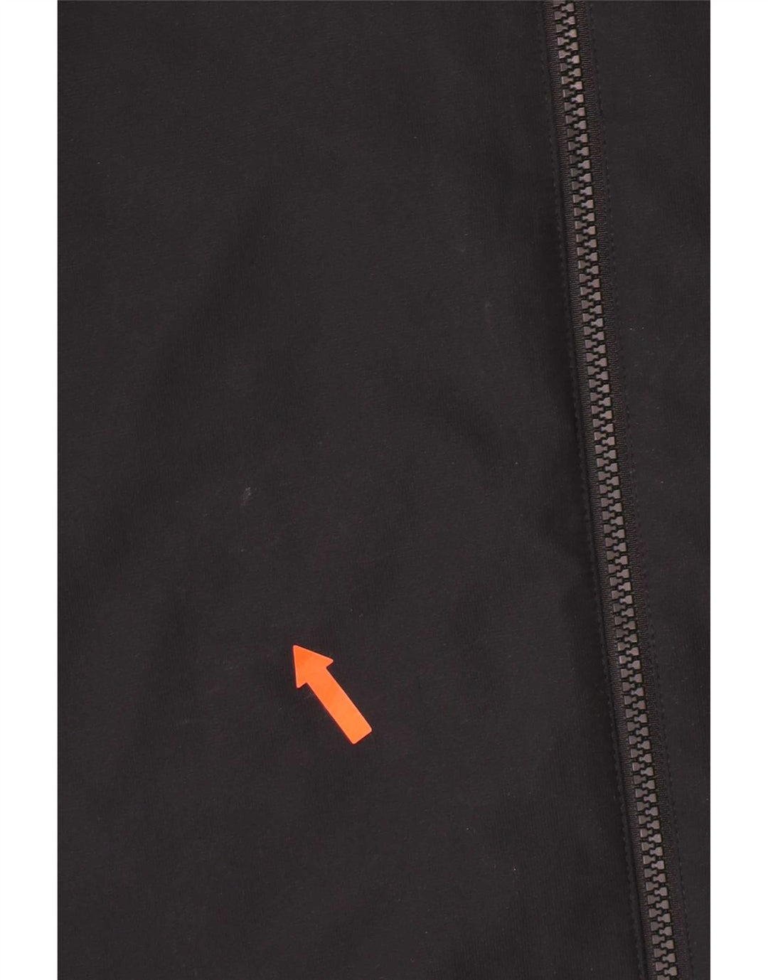 Nike Herren-Trainingsanzugoberteil, 2XL, schwarzes Polyester