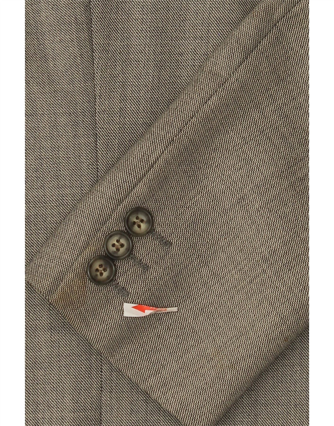 Vintage Herren 2-Knopf-Blazer-Jacke IT 46 Small Grey