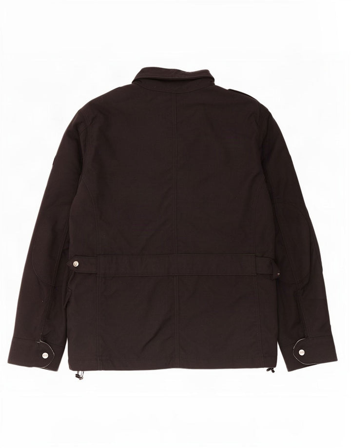 Woolrich Herren-Militärjacke UK 38 Mittelschwarzes Nylon