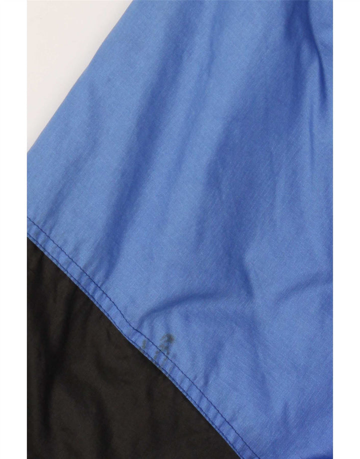 Vintage Herren Skijacke UK 40 Large Blue Colourblock