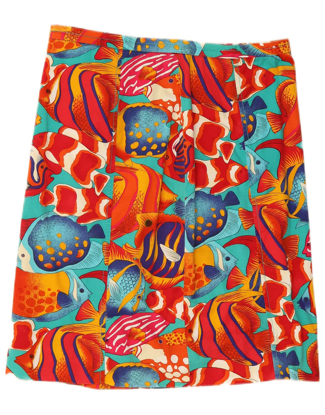 MAX MARA Damen Weekend Straight Rock UK 14 Large W30 Mehrfarbig