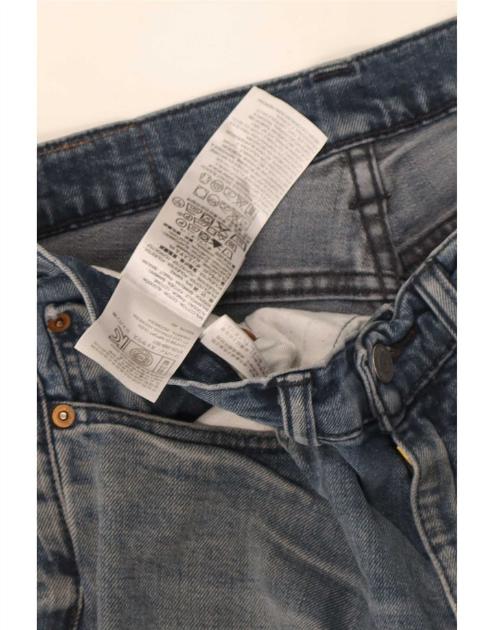 Levi's Herren Slim Jeans W32 L32 Blaue Baumwolle