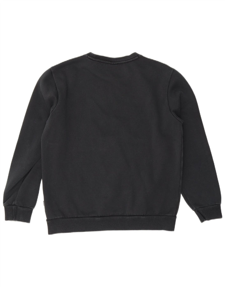 Puma Herren Grafik-Sweatshirt-Pullover, mittelmarineblaue Baumwolle