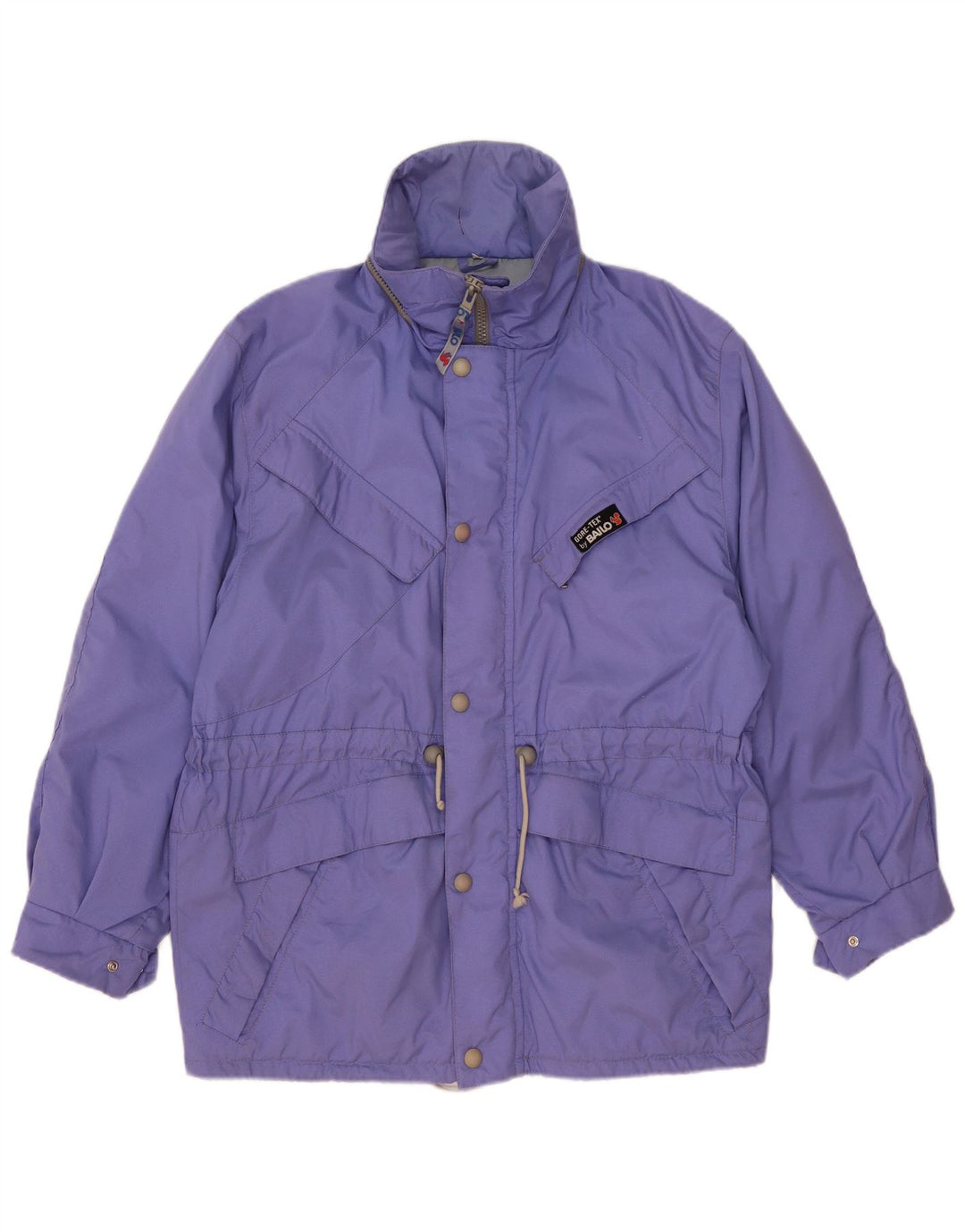 Bailo Herren Windjacke IT 48 Medium Lila Polyamid