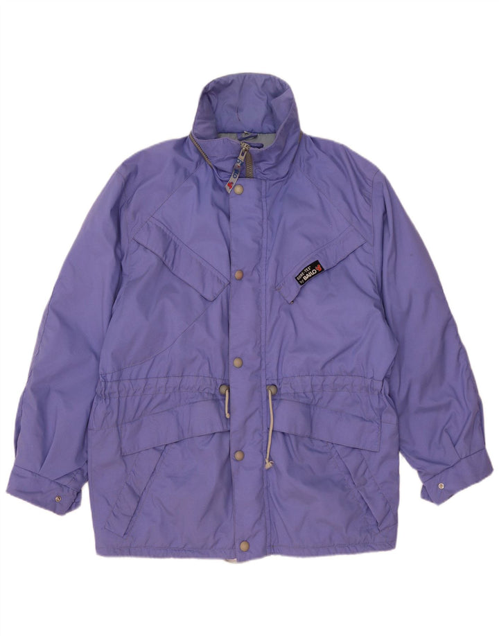 Bailo Herren Windjacke IT 48 Medium Lila Polyamid