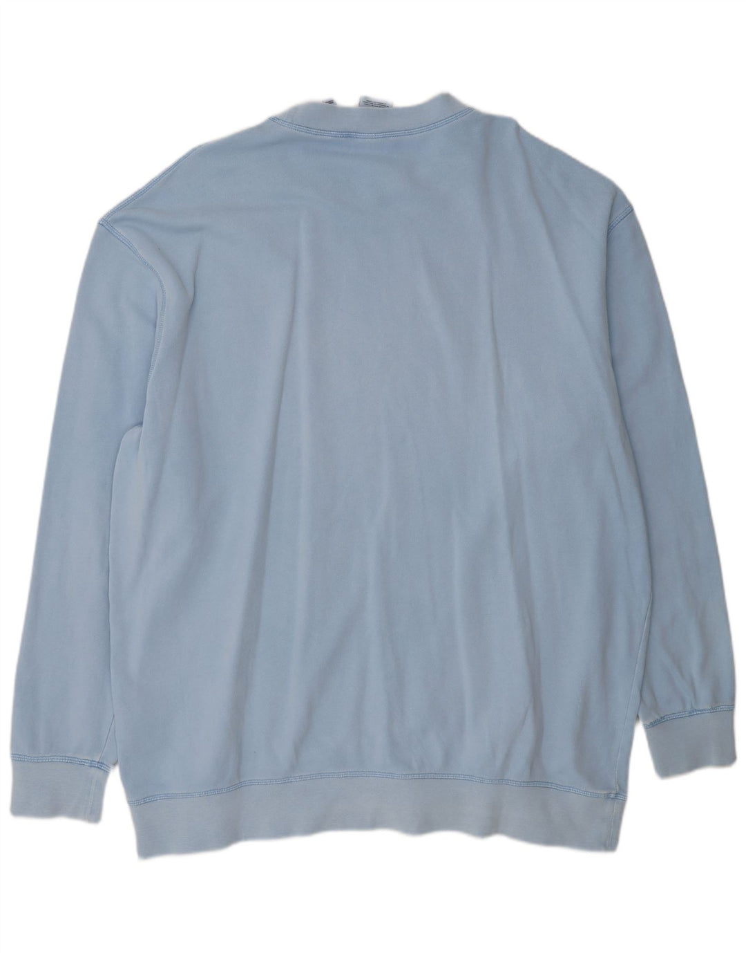 ADIDAS Herren Sweatshirt Pullover 2XL Blau Baumwolle