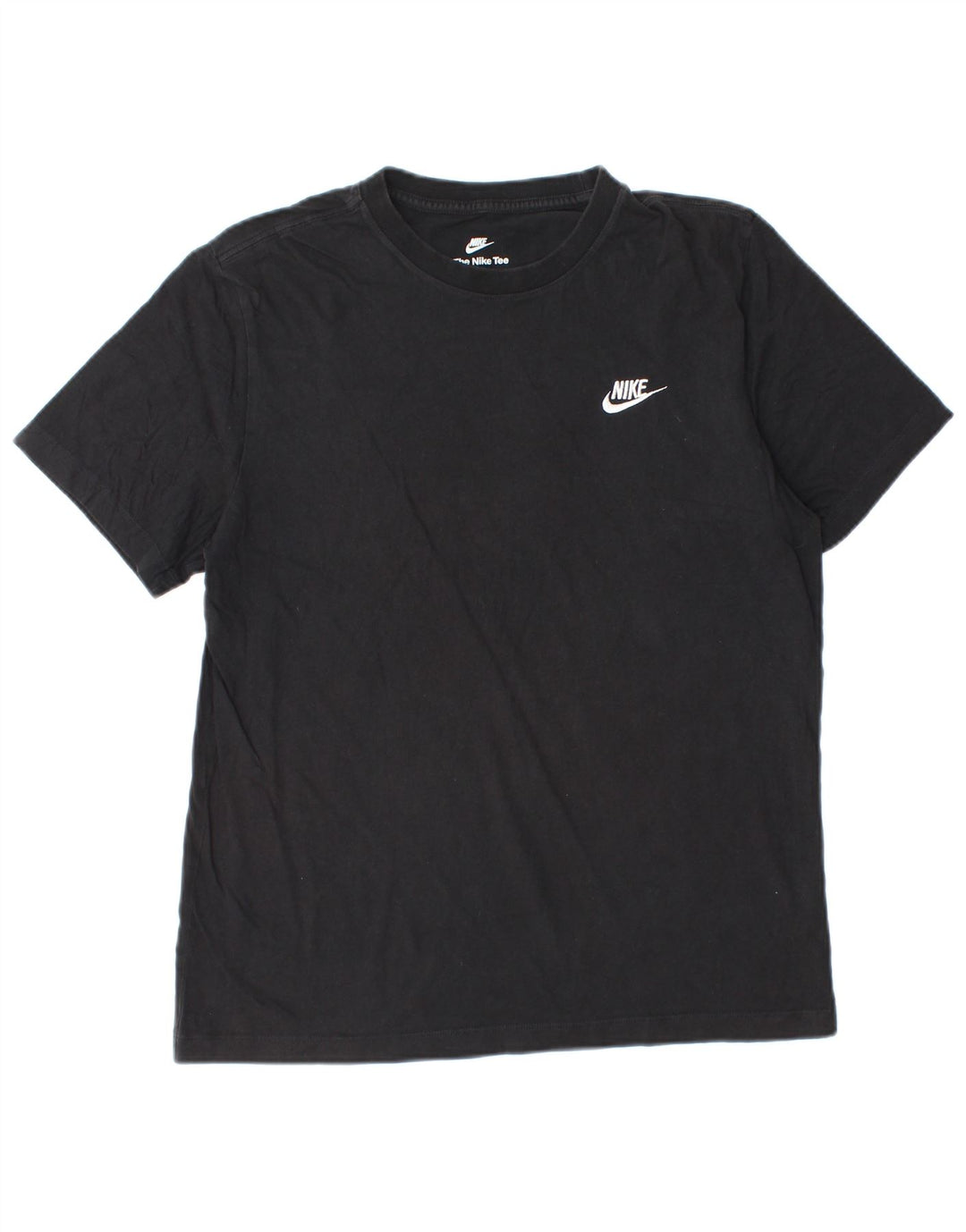 NIKE Herren T-Shirt Top Medium Schwarz