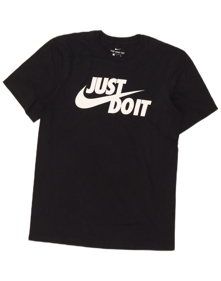 Nike Herren-T-Shirt mit Grafik, Größe S, Schwarz