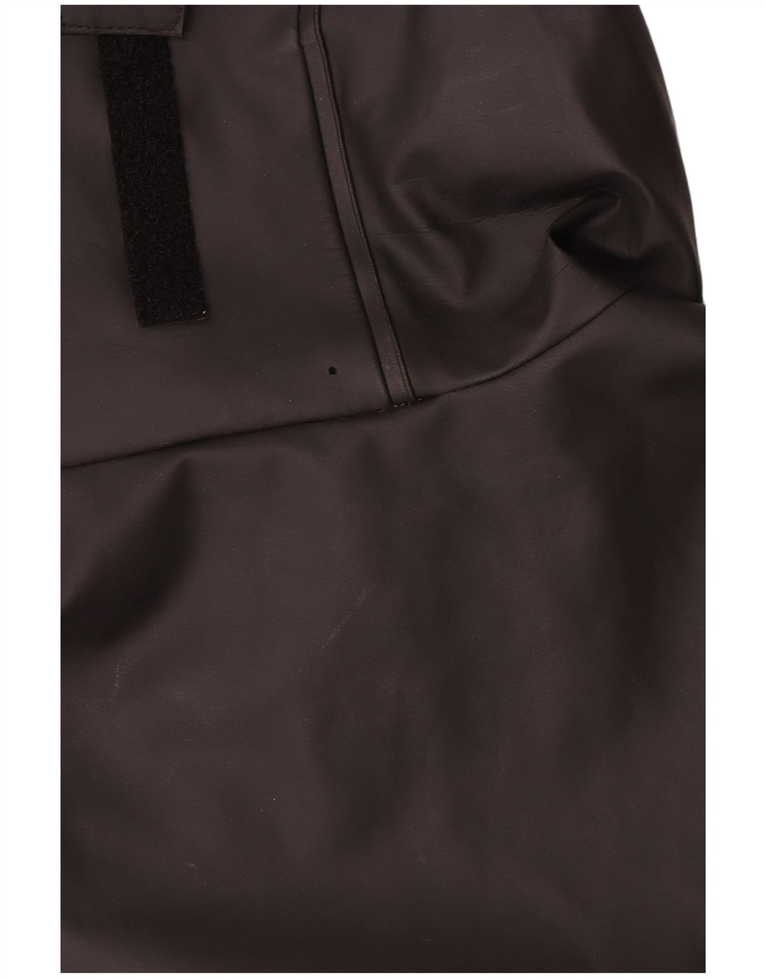 Helly Hansen Herren-Kunstlederjacke mit Kapuze, UK 38, mittelschwarzes Polyvinyl