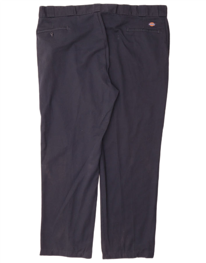 Dickies Herren 874 Straight Chino Hose W46 L32 Marineblau Polyester