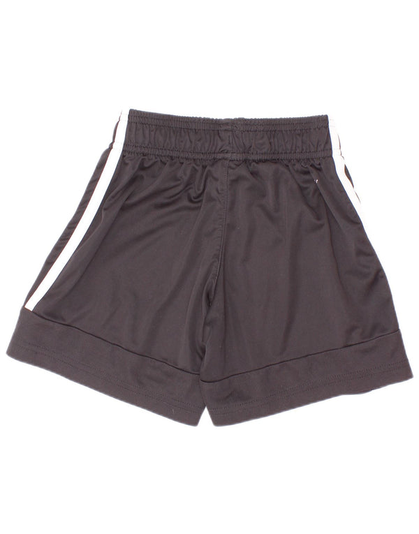 Adidas Sportshorts für Jungen, 5–6 Jahre, schwarzes Polyester