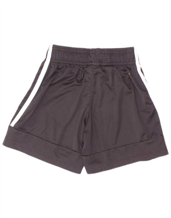 Adidas Sportshorts für Jungen, 5–6 Jahre, schwarzes Polyester
