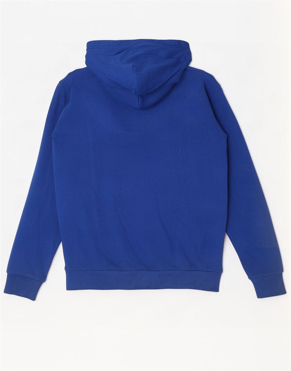 Under Armour Herren-Kapuzenpullover mit lockerer Passform, kleine blaue Baumwolle