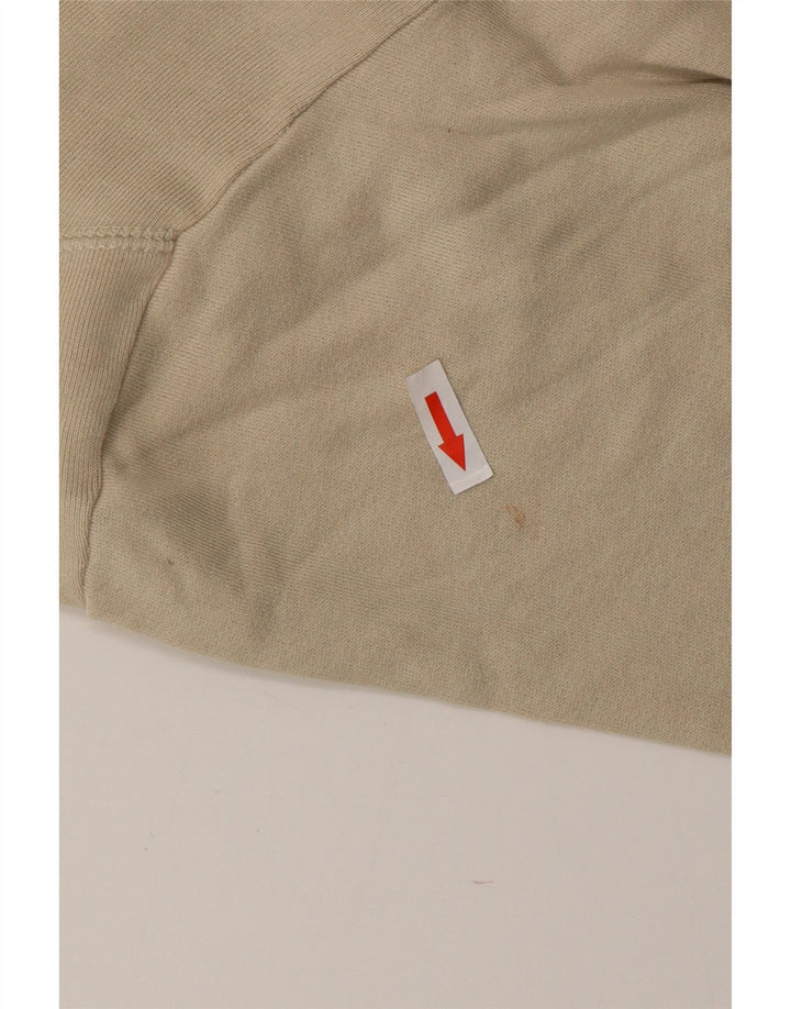 CHAMPION Herren-Trainingsanzug-Oberteil, Jacke, XL, Beige, Baumwolle