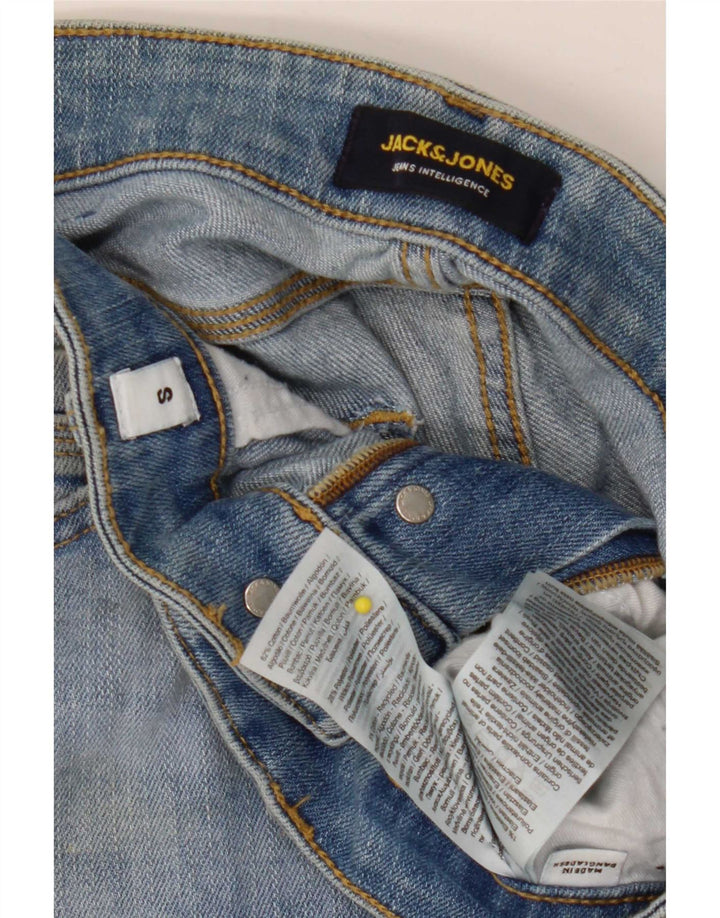 Jack & Jones Herren-Jeansshorts, Größe S, W29, Blau, Baumwolle