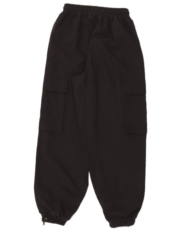 Ellesse Damen Cargo-Trainingshose, Jogginghose, UK 12, Mittelschwarz