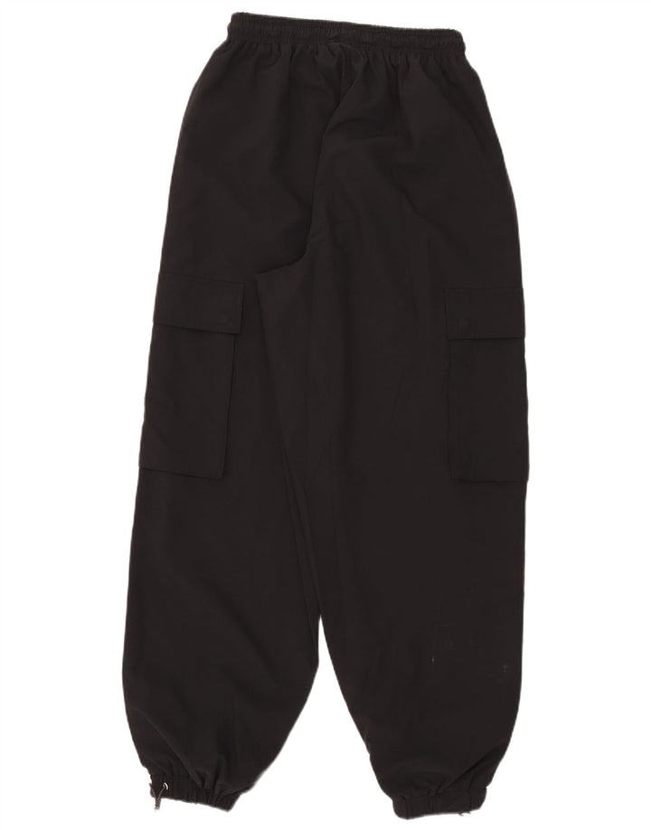 Ellesse Damen Cargo-Trainingshose, Jogginghose, UK 12, Mittelschwarz