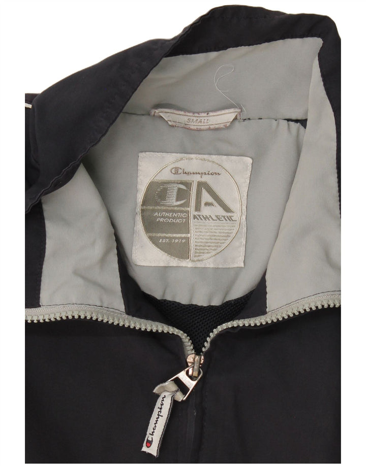 Champion Herren-Trainingsoberteil, Jacke, Größe S, Marineblau, Farbblock