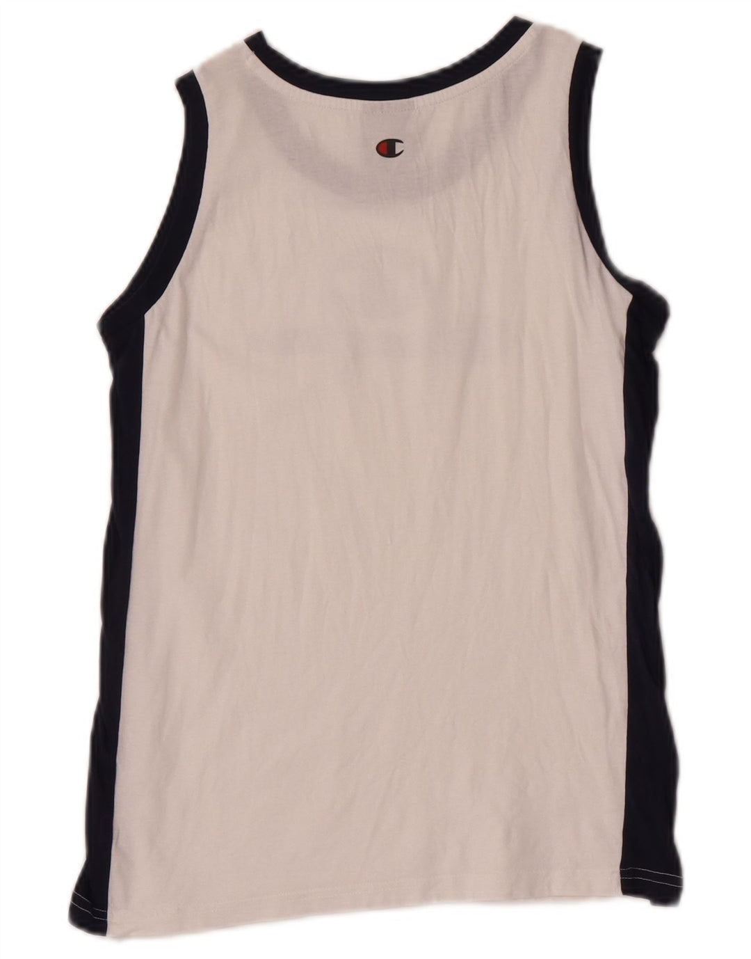 Champion Tanktop mit Grafik für Jungen, 11–12 Jahre, Größe L, Weiß, Farbblock