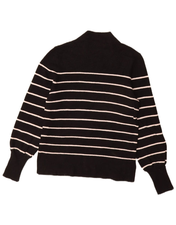 MARKS & SPENCER Rollkragenpullover für Damen, Gr. 10, Schwarz