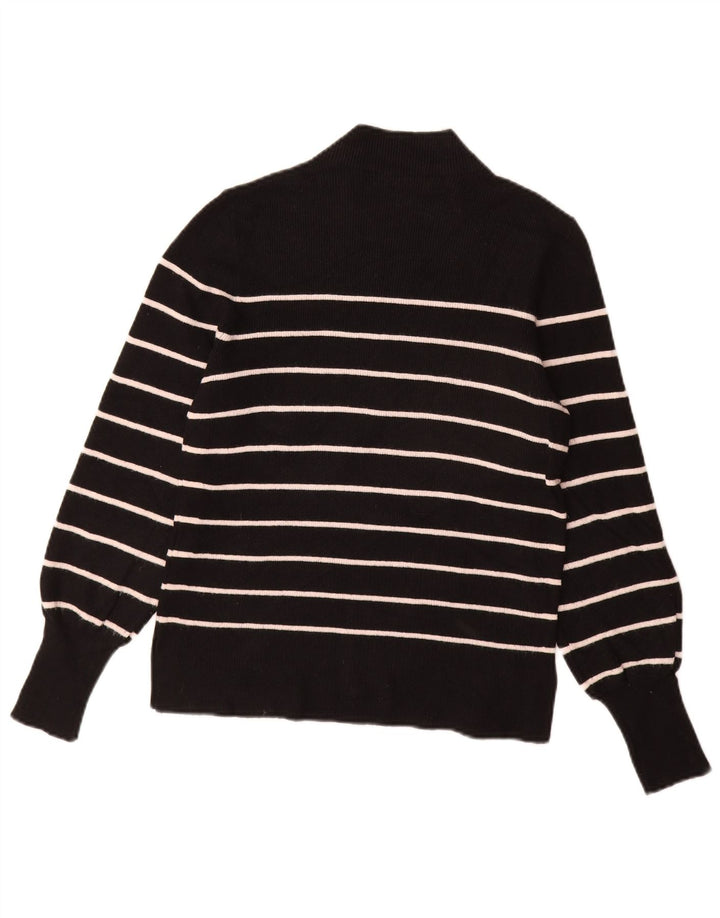 MARKS & SPENCER Rollkragenpullover für Damen, Gr. 10, Schwarz