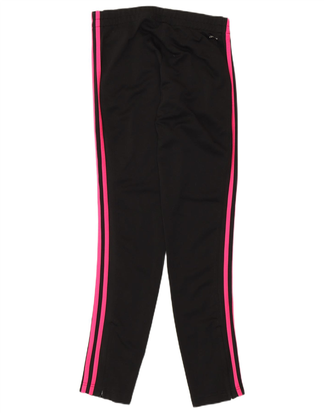 Adidas Damen Trainingshose UK 8/10 Small Schwarz Polyester