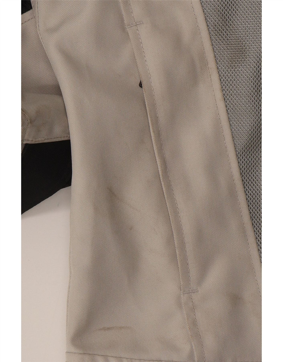 REVIT Mens Graphic Racer Jacket UK 36 Small White Colourblock Polyester Vintage Revit and Second-Hand Revit from Messina Hembry 