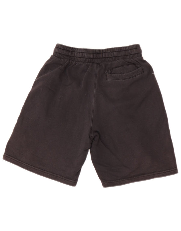 Nike Sportshorts für Jungen, 10–11 Jahre, mittelgroß, schwarze Baumwolle
