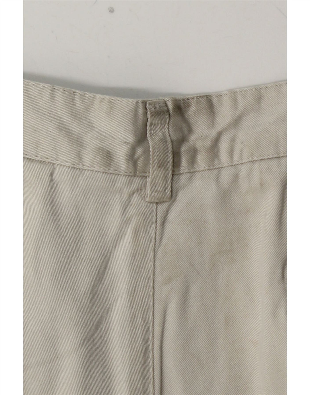 EDDIE BAUER Herren Pegged Chino Shorts W40 XL Weiße Baumwolle
