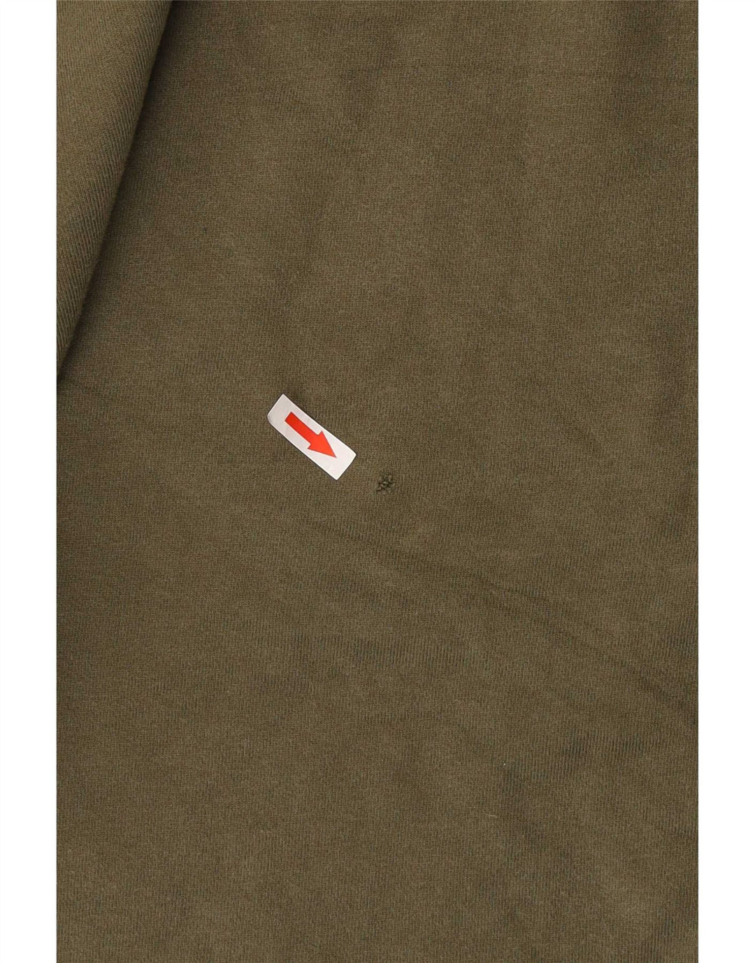 John Lewis Herren-Sweatshirt-Pullover, mittlere Khaki-Baumwolle
