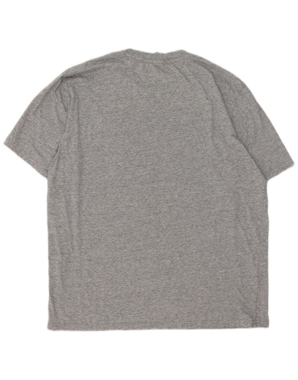Champion Herren T-Shirt Top 4XL Grau meliert