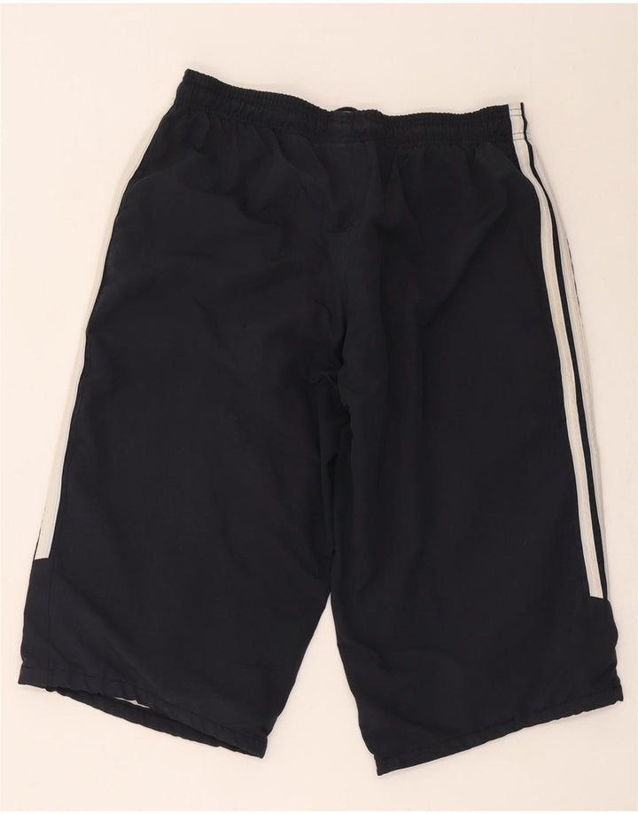 Adidas Herren Bermuda Sport Shorts Small Schwarz Polyester