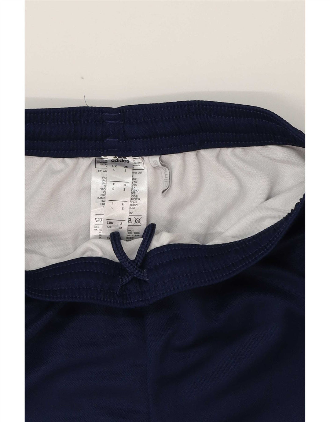 Adidas Herren Climalite Sport Shorts Small Marineblau Polyester