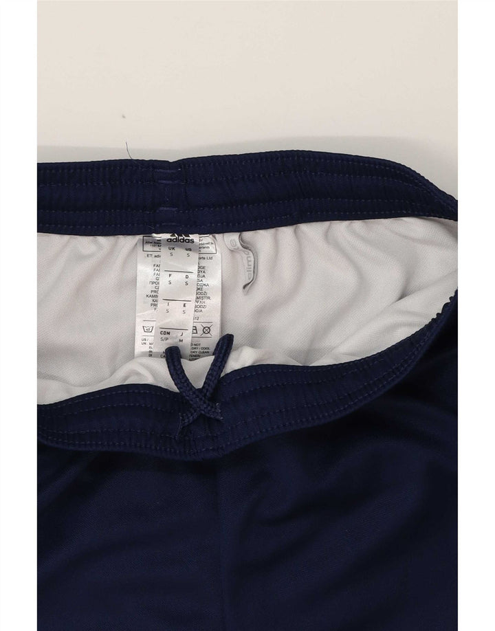 Adidas Herren Climalite Sport Shorts Small Marineblau Polyester