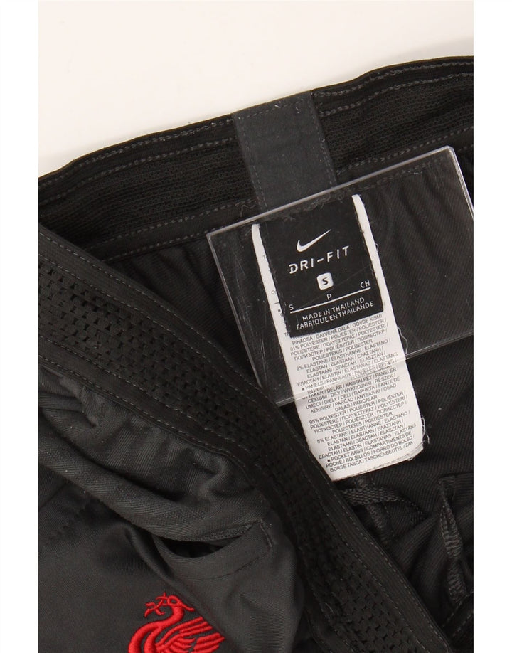 Nike Damen Dri Fit Trainingshose Jogger UK 10 Small Grau Polyester