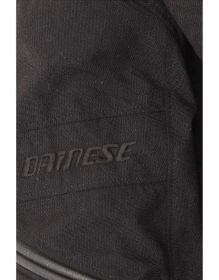 Dainese Herren Graphic Racer Jacke EU 50 Small Schwarz Camouflage Nylon