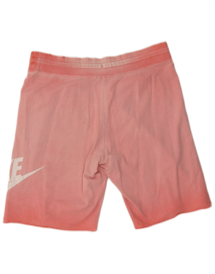 Nike Herren-Sportshorts mit Grafik, Mittelrosa, Baumwolle