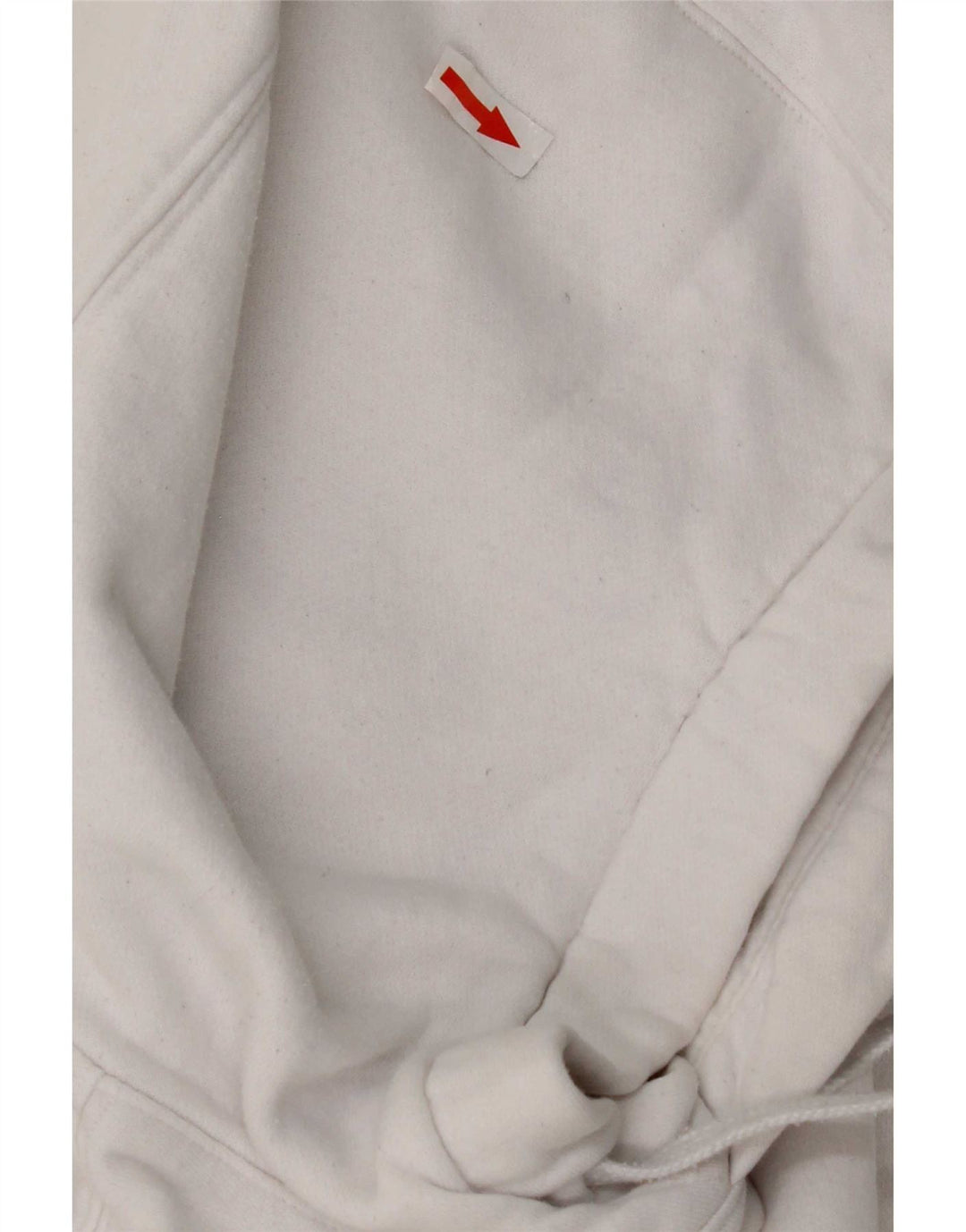 Nike Herren Kapuzenpullover aus mittelweißer Baumwolle