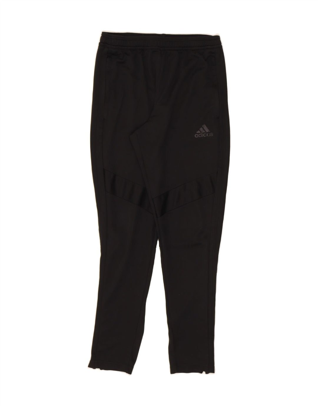 ADIDAS Mens Aeroready Tracksuit Trousers Medium  Black Polyester Vintage Adidas and Second-Hand Adidas from Messina Hembry 
