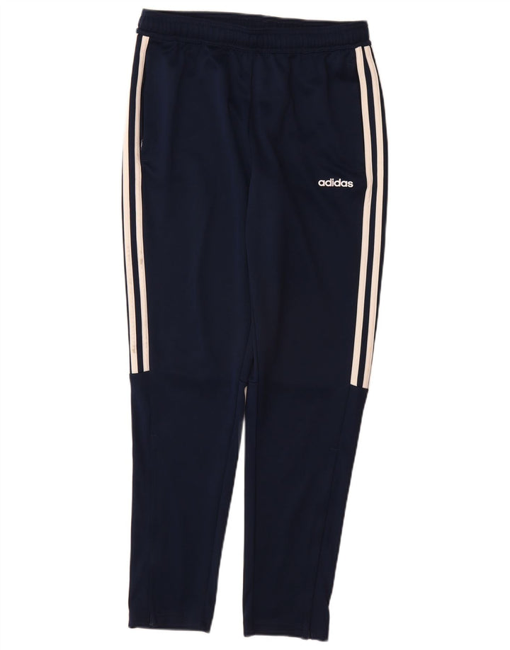 ADIDAS Climalite-Trainingshose für Jungen, 13–14 Jahre, marineblaues Polyester