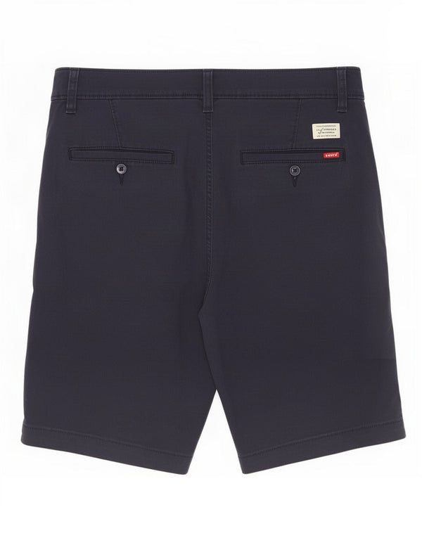 Levi's Herren-Chinoshorts, Größe L, W34, Marineblau, Baumwolle
