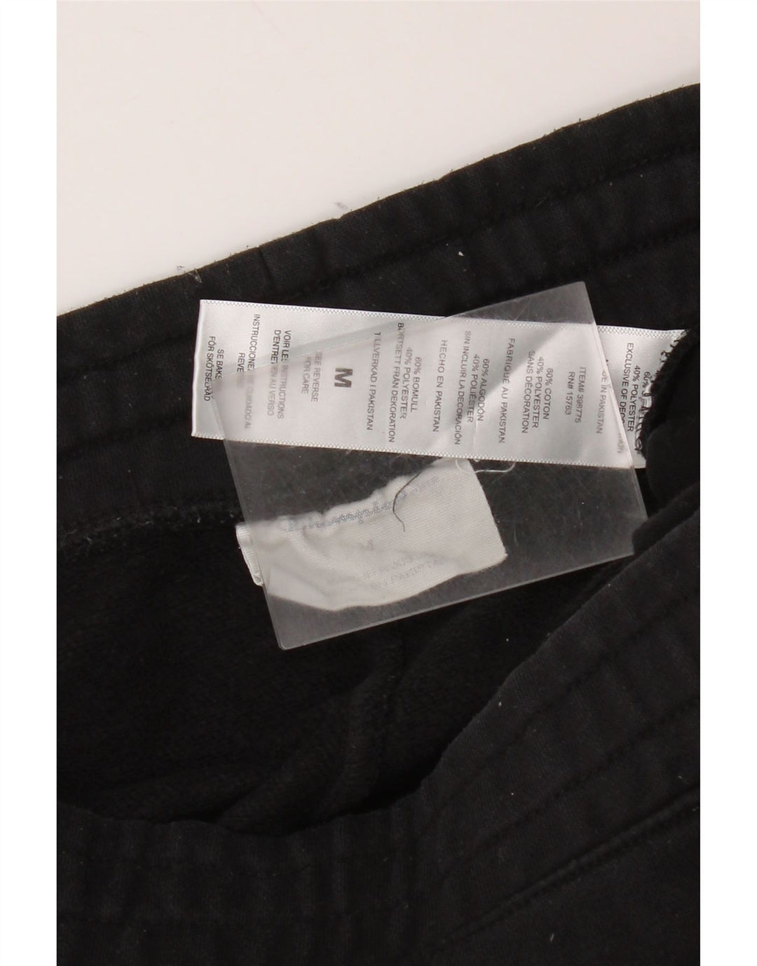 Champion Damen-Trainingshose, Jogginghose, UK 14, mittelschwarz, Baumwolle